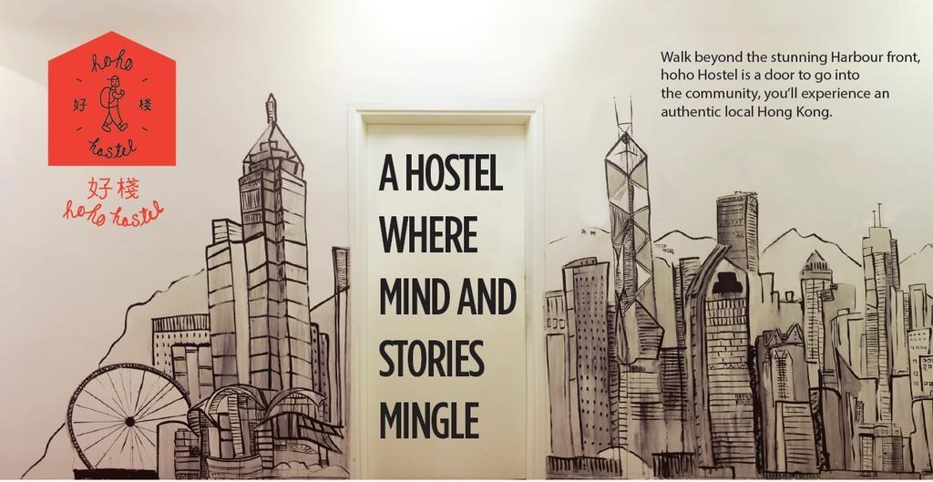 Hoho Hostel Hongkong Exteriör bild