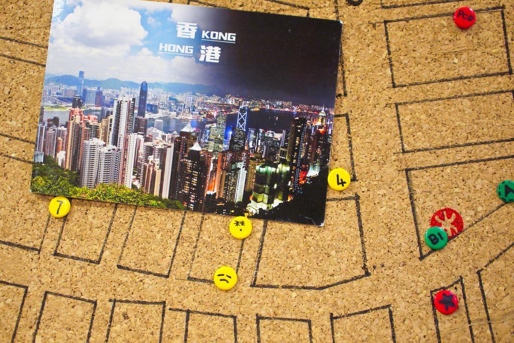 Hoho Hostel Hongkong Exteriör bild