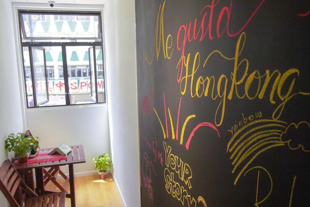 Hoho Hostel Hongkong Exteriör bild