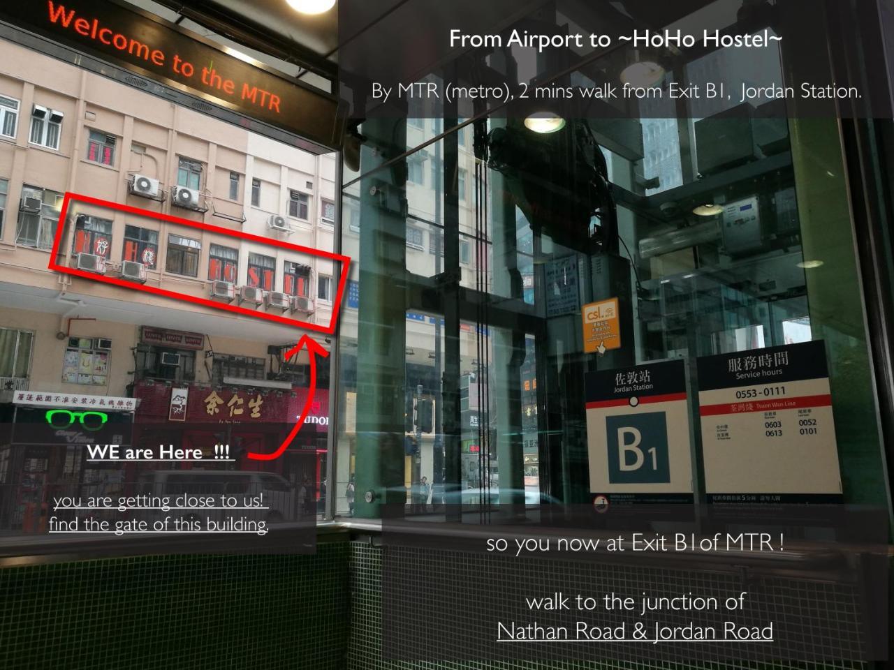 Hoho Hostel Hongkong Exteriör bild